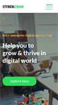 Mobile Screenshot of cybercrab.com